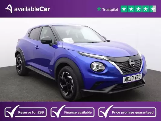 Nissan Juke 1.6 N-Connecta Auto Euro 6 5dr