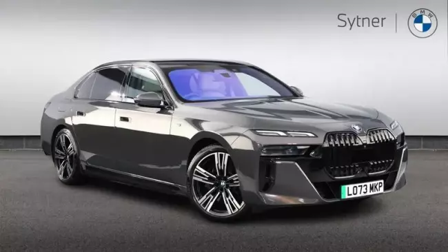 BMW i7 50 105.7kWh M Sport Auto eDrive 4dr