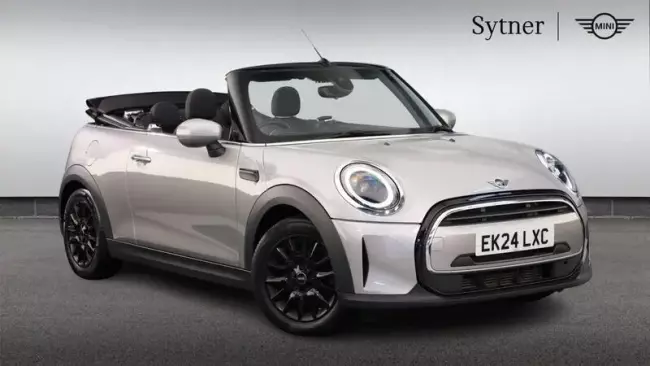MINI Convertible 1.5 Cooper Classic Steptronic Euro 6 (s/s) 2dr