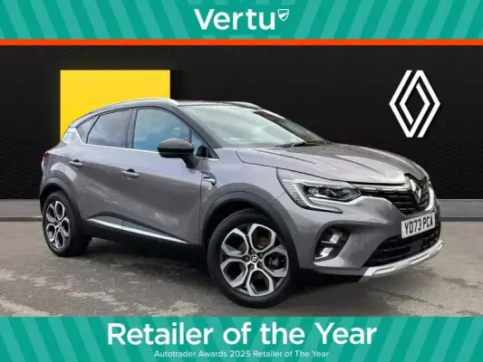 Renault Captur 1.6 E-TECH techno Auto Euro 6 (s/s) 5dr