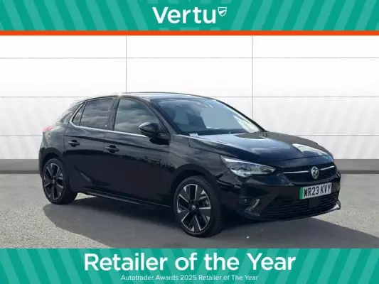 Vauxhall Corsa Electric 50kWh Ultimate Auto 5dr