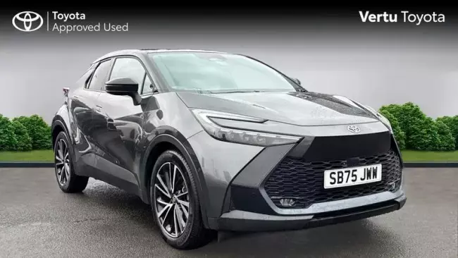 Toyota C-HR 1.8 VVT-h Excel CVT Euro 6 (s/s) 5dr