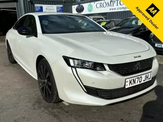 Peugeot 508 1.5 BlueHDi GT Line Fastback EAT Euro 6 (s/s) 5dr