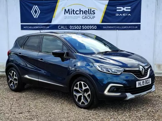 Renault Captur 1.5 dCi ENERGY GT Line Euro 6 (s/s) 5dr
