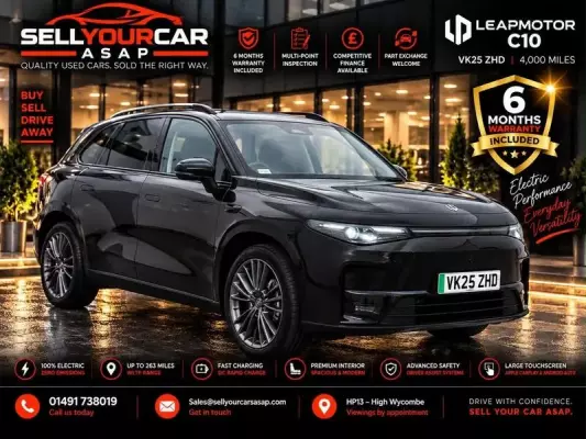 Leapmotor C10 69.9kWh Auto 5dr