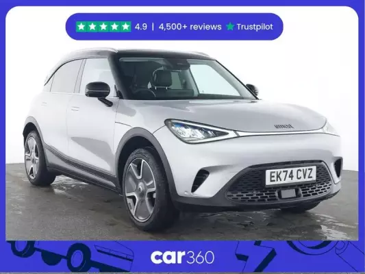Smart #1 66kWh Pro+ Auto 5dr