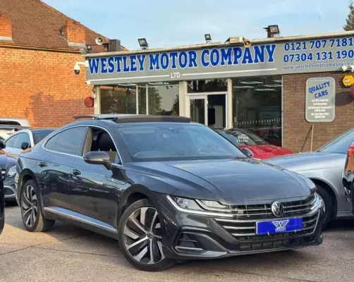 Volkswagen Arteon 1.4 TSI 13kWh R-Line Fastback DSG Euro 6 (s/s) 5dr