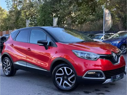 Renault Captur 1.5 dCi ENERGY Signature Nav Euro 6 (s/s) 5dr