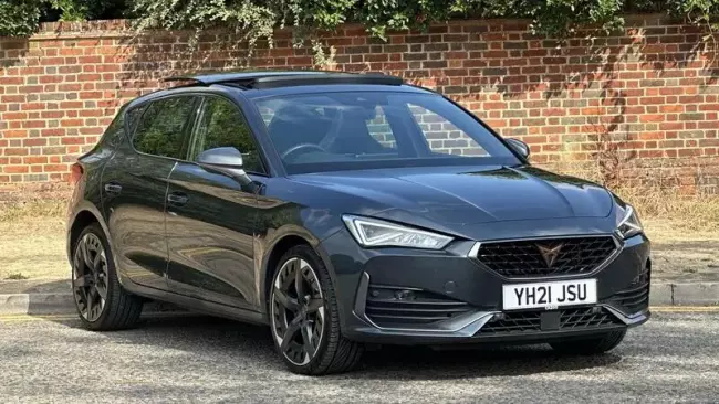 CUPRA Leon 1.4 eHybrid 12.8kWh VZ3 DSG Euro 6 (s/s) 5dr