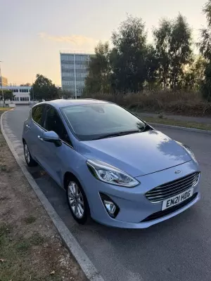Ford Fiesta 1.0T EcoBoost MHEV Titanium Euro 6 (s/s) 5dr