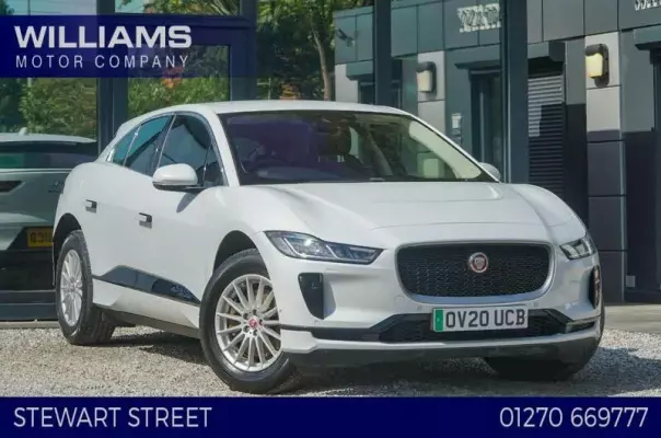 Jaguar I-PACE 400 90kWh S Auto 4WD 5dr