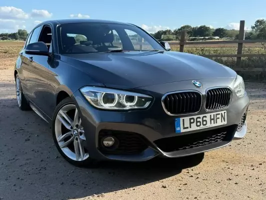 BMW 1 Series 2.0 120d M Sport Auto Euro 6 (s/s) 5dr