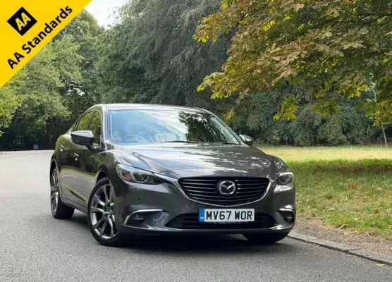 Mazda Mazda6 2.0 SKYACTIV-G Sport Nav Euro 6 (s/s) 4dr