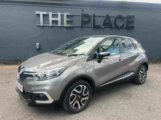 Renault Captur 1.5 dCi ENERGY Iconic EDC Euro 6 (s/s) 5dr