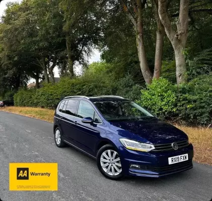 Volkswagen Touran 2.0 TDI SEL DSG Euro 6 (s/s) 5dr