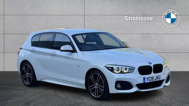 BMW 1 Series 2.0 120i GPF M Sport Shadow Edition Auto Euro 6 (s/s) 5dr