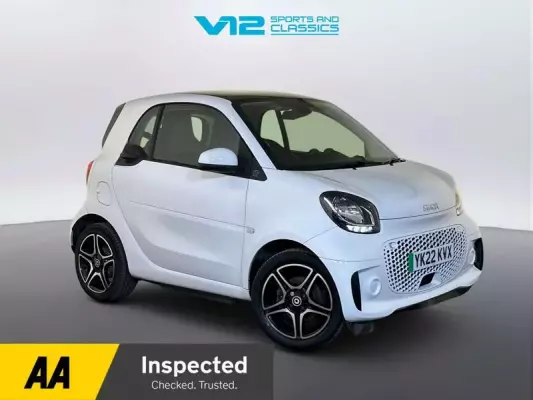 Smart fortwo 17.6kWh Pulse Premium Auto 2dr (22kW Charger)