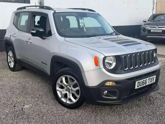 Jeep Renegade 1.4T MultiAirII Longitude DDCT Euro 6 (s/s) 5dr