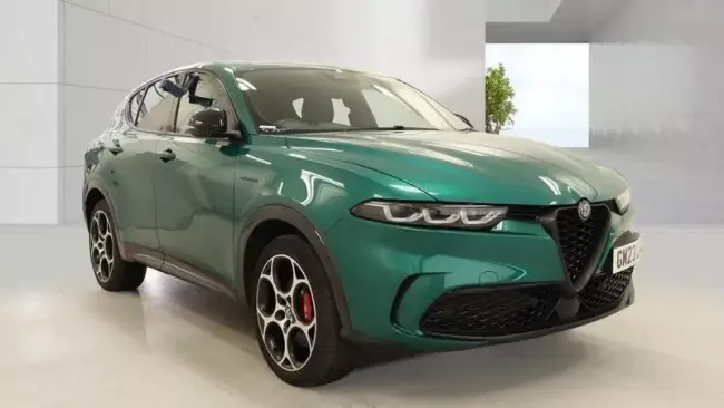 Alfa Romeo Tonale 1.3 VGT 15.5kWh Veloce Auto Q4 AWD Euro 6 5dr