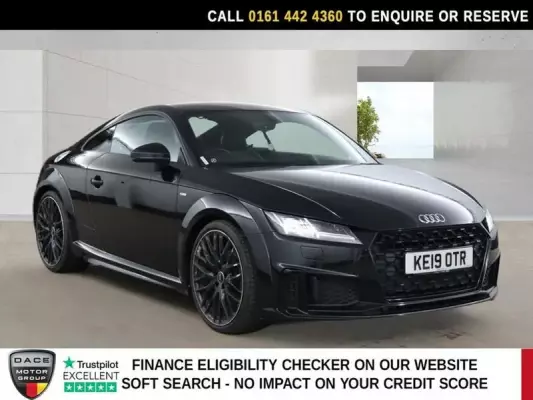 Audi TT 2.0 TFSI 40 Black Edition S Tronic Euro 6 (s/s) 3dr