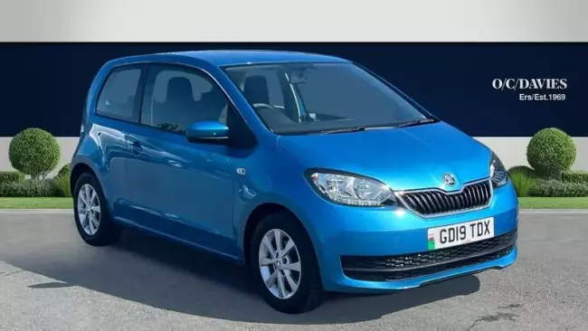 Skoda Citigo 1.0 MPI GreenTech SE Euro 6 (s/s) 3dr