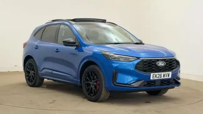 Ford Kuga 2.5 Duratec 14.4kWh ST-Line X Black Package CVT Euro 6 (s/s) 5dr