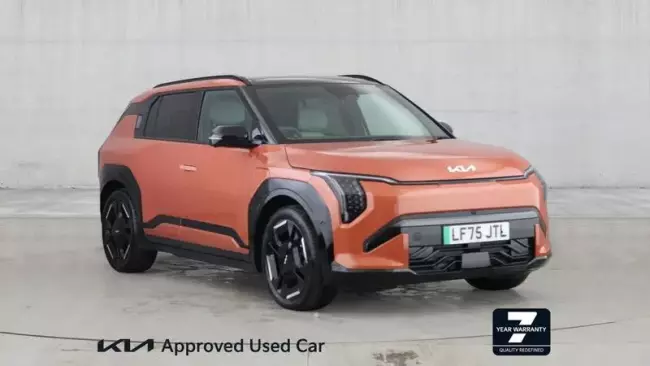 Kia EV3 81.4kWh GT-Line S Auto 5dr