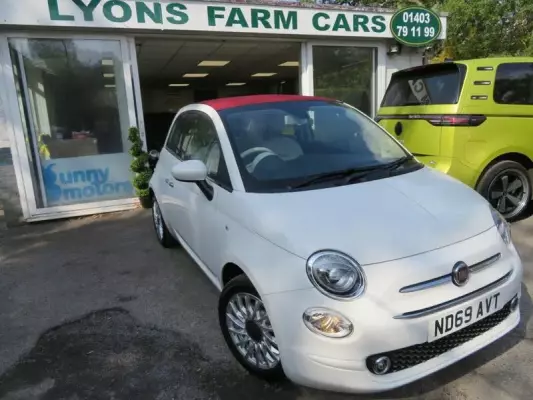 Fiat 500C 1.2 Lounge Euro 6 (s/s) 2dr
