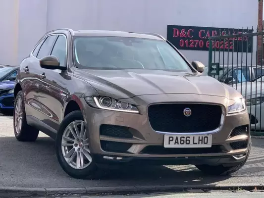 Jaguar F-PACE 2.0 D180 Portfolio Auto AWD Euro 6 (s/s) 5dr