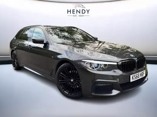 BMW 5 Series 2.0 520i GPF M Sport Touring Auto Euro 6 (s/s) 5dr