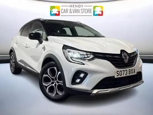 Renault Captur 1.6 E-TECH techno Auto Euro 6 (s/s) 5dr