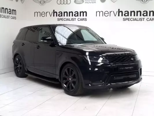 Land Rover Range Rover Sport 2.0 P400e 13.1kWh HSE Dynamic Black Auto 4WD Euro 6 (s/s) 5dr