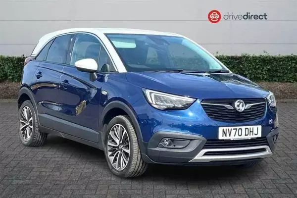 Vauxhall Crossland X 1.2 Turbo GPF Elite Nav Euro 6 (s/s) 5dr