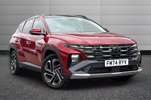 Hyundai TUCSON 1.6 T-GDi 13.8kWh Ultimate Auto 4WD Euro 6 (s/s) 5dr