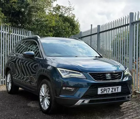 SEAT Ateca 2.0 TDI XCELLENCE 4Drive Euro 6 (s/s) 5dr