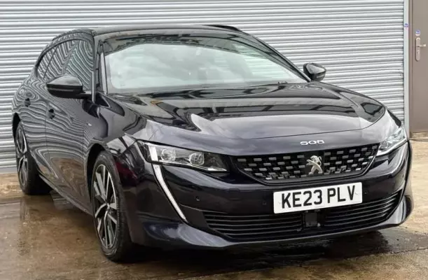 Peugeot 508 SW 1.6 12.4kWh GT e-EAT Euro 6 (s/s) 5dr