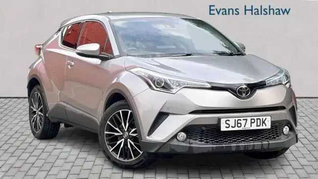 Toyota C-HR 1.2 VVT-i Excel CVT Euro 6 (s/s) 5dr