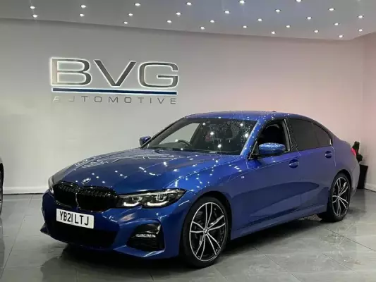 BMW 3 Series 2.0 318d MHT M Sport Auto Euro 6 (s/s) 4dr