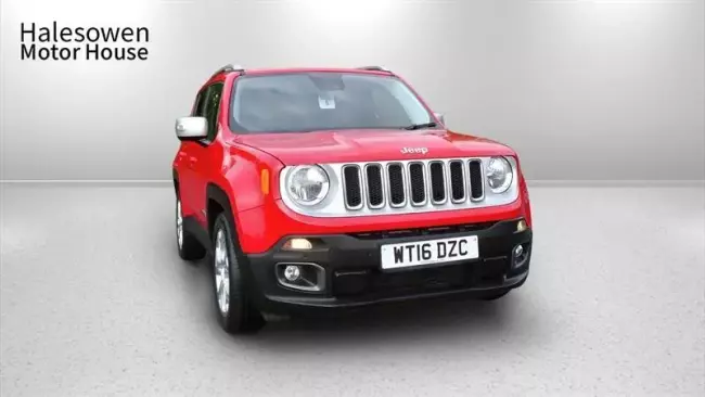 Jeep Renegade 1.6 MultiJetII Limited Euro 6 (s/s) 5dr