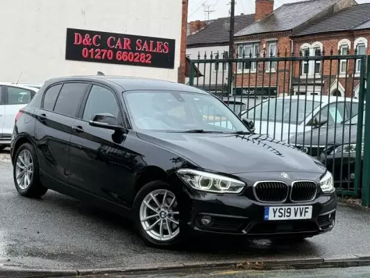 BMW 1 Series 1.5 116d SE Business Auto Euro 6 (s/s) 5dr