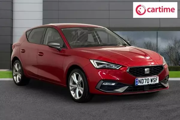 SEAT Leon 1.4 eHybrid 12.8kWh FR DSG Euro 6 (s/s) 5dr