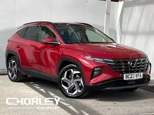 Hyundai TUCSON 1.6 T-GDi 13.8kWh Ultimate Auto 4WD Euro 6 (s/s) 5dr