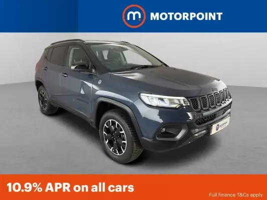 Jeep Compass 1.3 GSE T4 11.4kWh Trailhawk Auto 4xe Euro 6 (s/s) 5dr