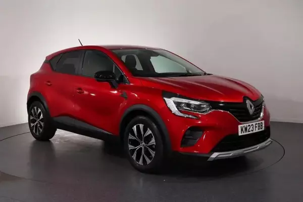 Renault Captur 1.6 E-TECH evolution Auto Euro 6 (s/s) 5dr
