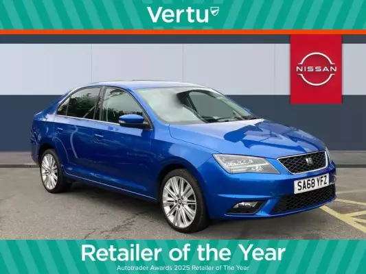 SEAT Toledo 1.0 TSI XCELLENCE Euro 6 (s/s) 5dr