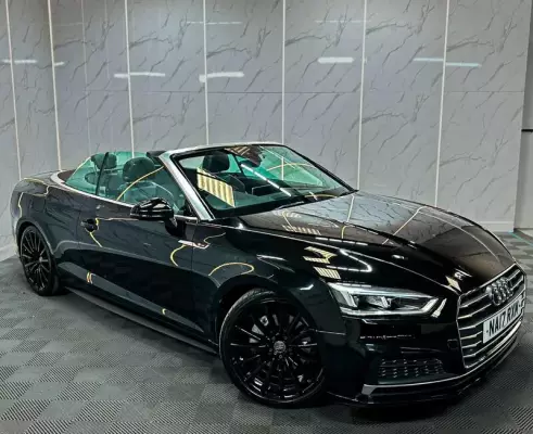 Audi A5 Cabriolet 2.0 TDI S line S Tronic Euro 6 (s/s) 2dr