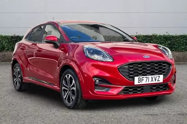 Ford Puma 1.0T EcoBoost MHEV ST-Line Euro 6 (s/s) 5dr