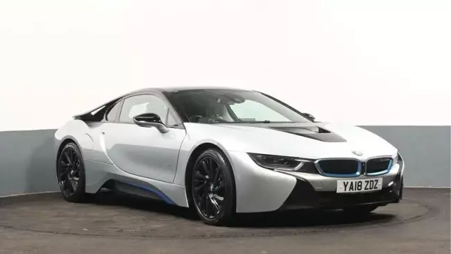 BMW i8 1.5 7.1kWh Auto 4WD Euro 6 (s/s) 2dr