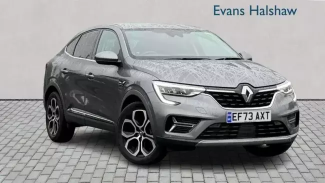 Renault Arkana 1.6 E-TECH techno Auto 2WD Euro 6 (s/s) 5dr