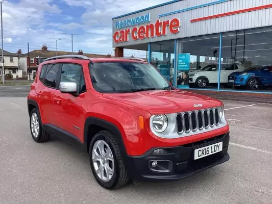 Jeep Renegade 1.4T MultiAirII Limited Euro 6 (s/s) 5dr